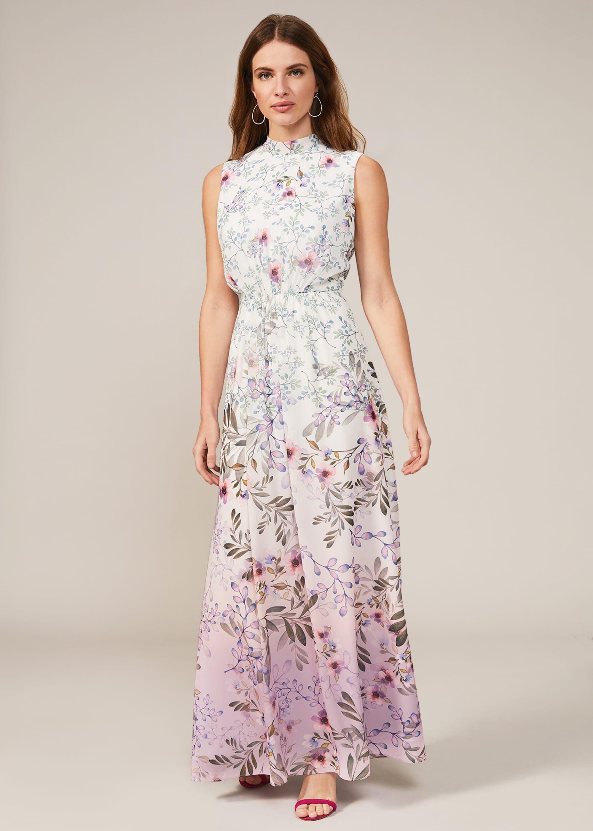 Wilhemina Floral Maxi Dress | Phase Eight